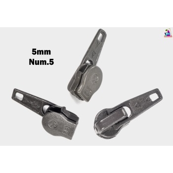 Kaufen Reißverschluss Zipper Ersatz für Spirale 5mm Num.5 35 Farben im Angebot. Bild 4