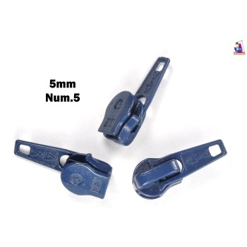 Kaufen Reißverschluss Zipper Ersatz für Spirale 5mm Num.5 35 Farben im Angebot. Bild 5