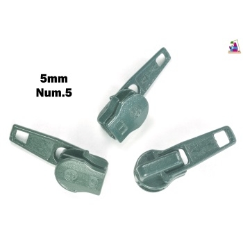 Kaufen Reißverschluss Zipper Ersatz für Spirale 5mm Num.5 35 Farben im Angebot. Bild 6
