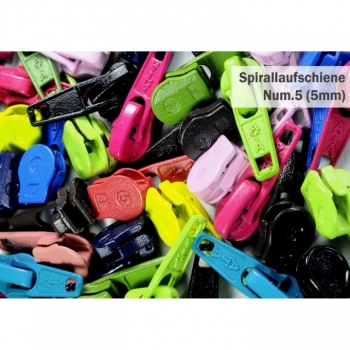 Buy Reißverschluss Zipper Ersatz für Spirale 5mm Num.5 35 Farben im Angebot. Picture 1