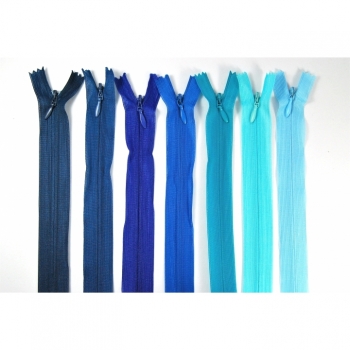 Buy Reißverschluss nahtverdeckt 18cm unteilbar 35 Farben im Angebot für Kleider, Röcke, Taschen usw. Picture 8