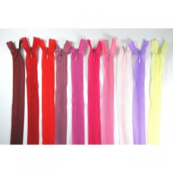 Buy Reißverschluss nahtverdeckt 18cm unteilbar 35 Farben im Angebot für Kleider, Röcke, Taschen usw. Picture 7