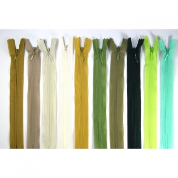 Kaufen Reißverschluss nahtverdeckt 18cm unteilbar 35 Farben im Angebot für Kleider, Röcke, Taschen usw. Bild 3
