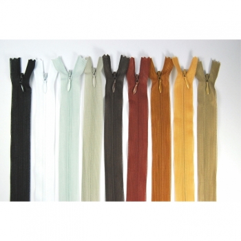 Kaufen Reißverschluss nahtverdeckt 18cm unteilbar 35 Farben im Angebot für Kleider, Röcke, Taschen usw. Bild 4