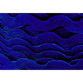 Kaufen Zackenlitze Wellenband 5mm für Schultüten Kissen verschönern dekorieren. Bild 3