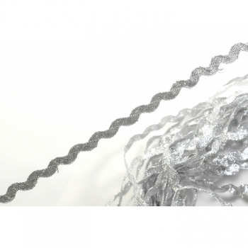 Kaufen Zackenlitze Wellenband 5mm für Schultüten Kissen verschönern dekorieren. Bild 10