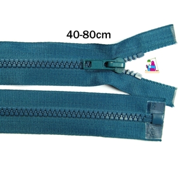Reißverschluss-bunt-Farbauswahl-Kunststoff-Naehzubehoer-Sortiment. Bild 6 Kaufen Buntes Reißverschluss-Sortiment mit Kunststoffzähnen in vielen Farben für Jacken, Taschen und Kissen. Bild 6