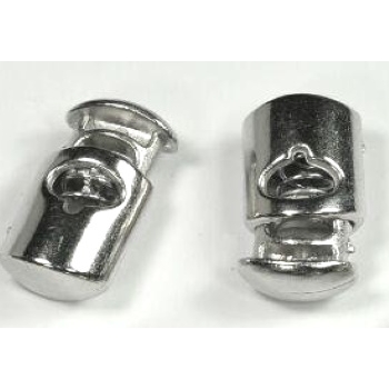 Cord stopper 8mm silver