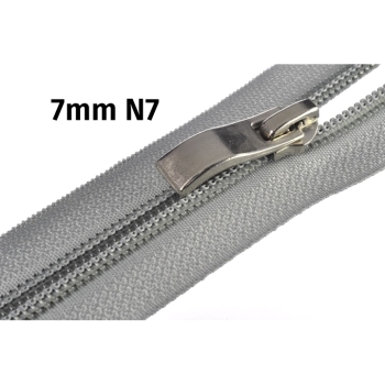 1 St. Zipper für Schuhe oder Taschenreißverschlüss Spirale 7mm N 7 