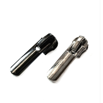 Kaufen Zipper Ersatszipper 5mm N5 für Spirale Nylon Reißverschluss. Bild 1