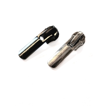 Kaufen Zipper Ersatszipper 5mm N5 für Spirale Nylon Reißverschluss. Bild 6