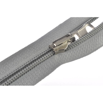 1 St. Ersatz Zipper Scheiber für Nylon Spirale Reißverschluss 7mm N 7  wendbar nach innen und außen