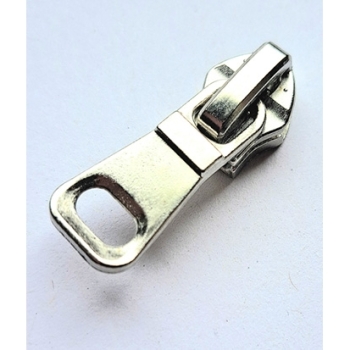 Kaufen  Zipper 7mm Schieber Ersatzzipper Nylon Reißverschluss reparieren. Bild 3