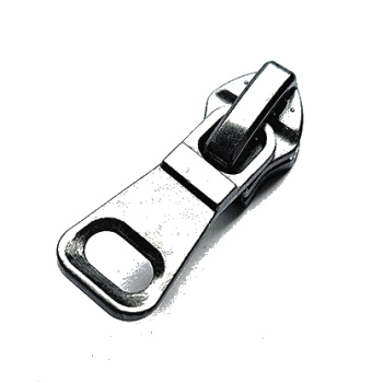 Kaufen  Zipper 7mm Schieber Ersatzzipper Nylon Reißverschluss reparieren. Bild 2
