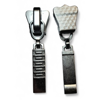 Kaufen Zipper Schieber Rei&szlig;verschluss mit Kunststoffzahn 8mm, 8VS Reparatur Umtausch. Bild 2