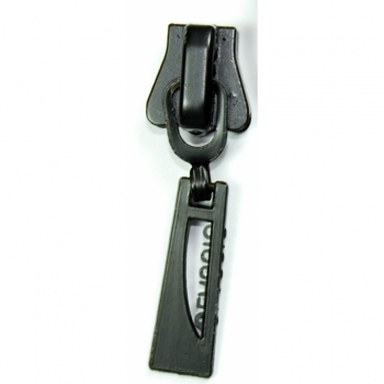 Kaufen 1 St. Zipper Schieber Reißverschluss mit Kunststoffzahn 8mm, Num.8 Reparatur Umtausch. Bild 5