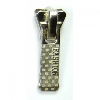 Kaufen 1 St. Zipper Schieber Reißverschluss mit Kunststoffzahn 8mm, Num.8 Reparatur Umtausch. Bild 8