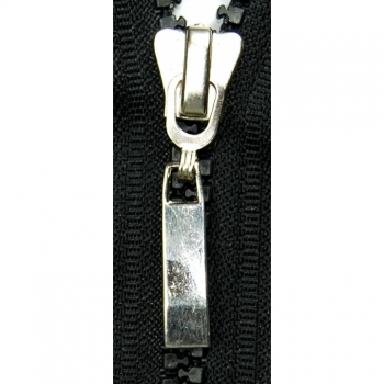 Kaufen 1 St. Zipper Schieber Reißverschluss mit Kunststoffzahn 8mm, Num.8 Reparatur Umtausch. Bild 9