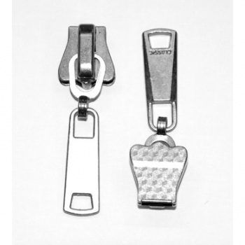 Kaufen 1 St. Zipper Schieber Reißverschluss mit Kunststoffzahn 8mm, Num.8 Typ 2 Reparatur Umtausch. Bild 12