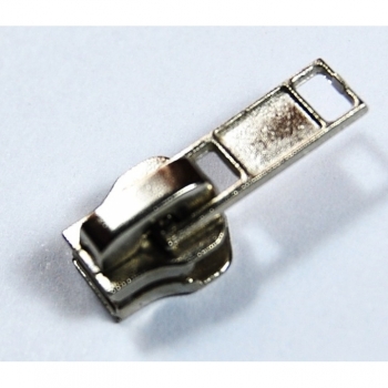 Kaufen Ersatz Zipper für Jeans Reißverschluss mit Metall Zahn Num.4 gold silber Optik. Bild 3
