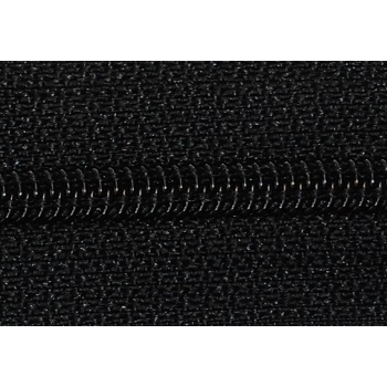 Kaufen Reißverschluss teilbar Länge 90cm Spirale 5mm, Num.5 schwarz. Bild 2