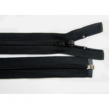 Zipper divisible Length 90cm Spiral 5mm, Num.5 black