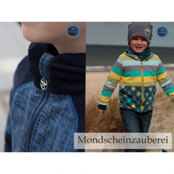 Buy Jacken Reißverschluss Motivzipper Stern teilbar 30cm Kunststoffzahn 5mm, Num 5 6 Farben im Angebot. Picture 5