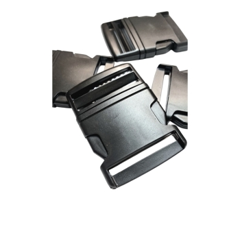 Buy Steckschnallen 50mm  schwarz für Rucksack Tasche Outdoor Camping befestigen. Picture 4