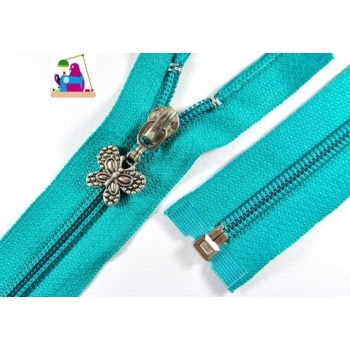 Buy Reissverschluss teilbar 40cm 5mm Zipper Schmetterling. Picture 6