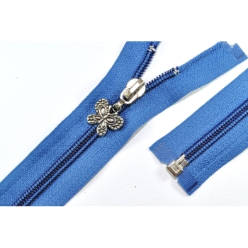 Nylon Reißverschluss teilbar 65cm 5mm N5 Schmetterling Anhänger . Bild 5 Kaufen Nylon Reißverschluss teilbar 65cm 5mm N5 Schmetterling Anhänger . Bild 5