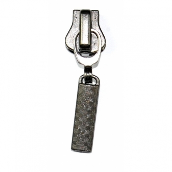 Zip Accessories - Zipper 5mm, Num.5 : Ersatzzipper Ersatzschieber  Reißverschluss 5mm Kunststoffzahn Krämpe umtauschen reparieren (2.49 EUR)