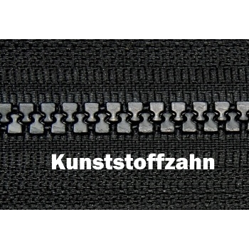 Buy Ersatzzipper Ersatzschieber Reißverschluss 5mm Kunststoffzahn Krämpe umtauschen reparieren. Picture 9