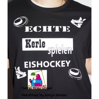 Kaufen Plotterdatei Eishockey Winter SVG DXF download. Bild 2