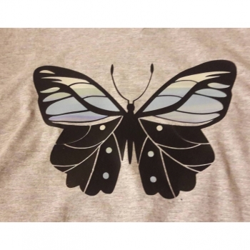 Kaufen Plotterdatei Schmetterling Sommer SVG DXF sofort download. Bild 5
