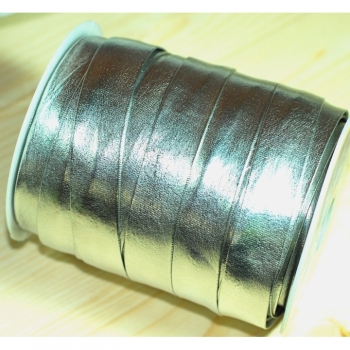Buy  Schrägband gold silber Kunstleder Breite 2cm Papspelband Stoffkante Cord Meterware alles für die Taschen, Tasche nähen, Bias tape, sew. Picture 4