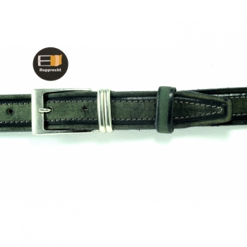 leather belt for men vintage style length 105cm width 3cm 