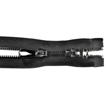 2 way zipper 100cm divisible 8mm 