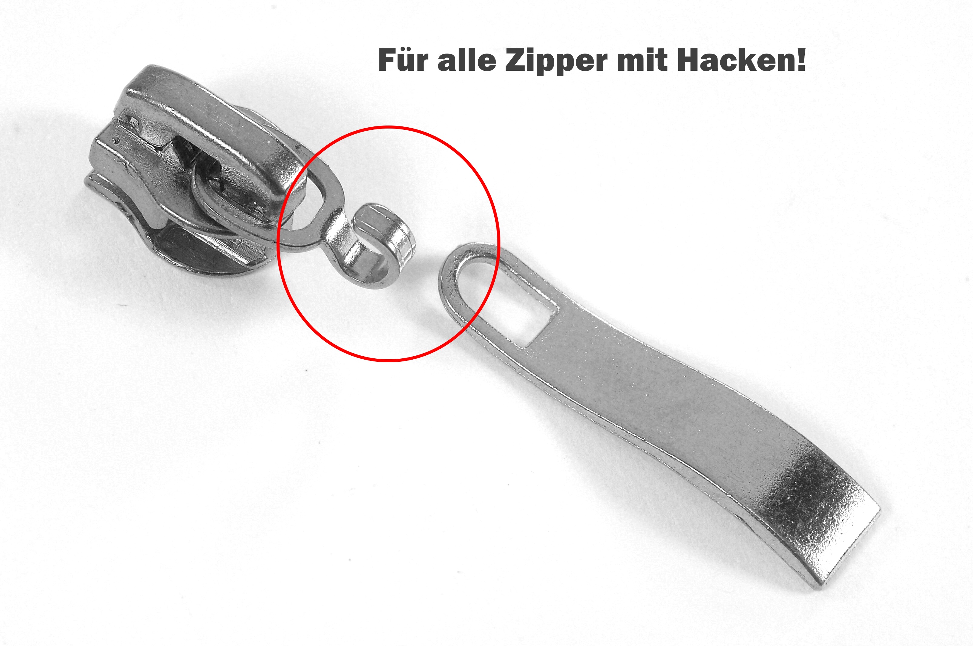 Reißverschluss Clip Sicherung Reisverschlüse Zipper Pull