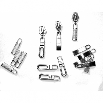 Kaufen Reißverschluss reparieren Zipper Anhänger Metal Zipper Zieher. Bild 2