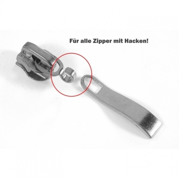 Reißverschluss reparieren Zipper Anhänger Metal Zipper Zieher