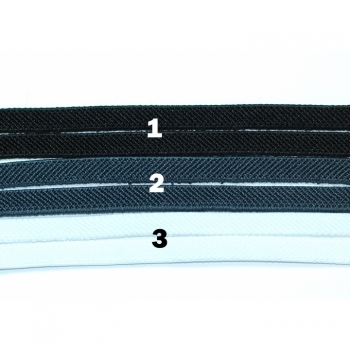 Kaufen Elastische Schnursenkel 2 St. 85cm 8mm flach 3 Farben im Angebot. Bild 3