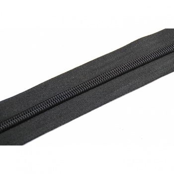 Buy 24-teilig Reparatur Umtausch Set für Reißverschluss 5mm Spirale Stopps Zipper Endstücke kürzen Reißverschluss reparieren Zipper Slider. Picture 2