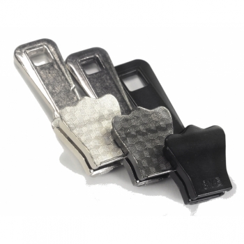 Kaufen 1 St. Zipper Schieber Reißverschluss mit Kunststoffzahn 8mm, Num.8 Reparatur Umtausch. Bild 5