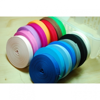 Kaufen  Paspelband Einfassband 20mm Baumwolle 13 Farben im Angebot. Bild 6