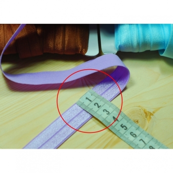 Kaufen Faltgummi Falzgummi elastische Einfassband 20mm . Bild 5