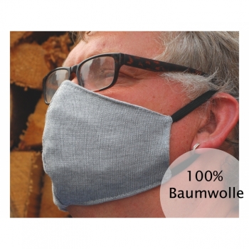 Kaufen SALE! Behelfsmaske Mundbedeckung Maske Atemmaske Baumwolle maske mundschutz grau schwarz handmade maske face mask gesichtsmaske mundschutz. Bild 12