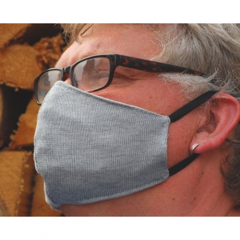 Kaufen SALE! Behelfsmaske Mundbedeckung Maske Atemmaske Baumwolle maske mundschutz grau schwarz handmade maske face mask gesichtsmaske mundschutz. Bild 9
