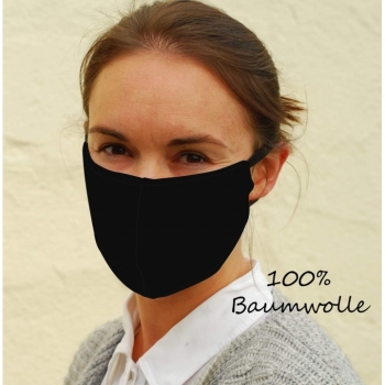 Kaufen SALE! Behelfsmaske Mundbedeckung Maske Atemmaske Baumwolle maske mundschutz grau schwarz handmade maske face mask gesichtsmaske mundschutz. Bild 2