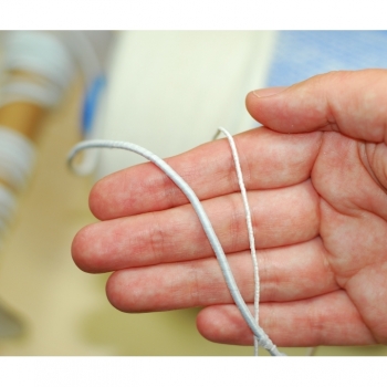 Kaufen Gummifaden 1mm rund elastikband weiss elastische Kordel Hutgummi Gummiband Gummilitze Elastikband. Bild 2