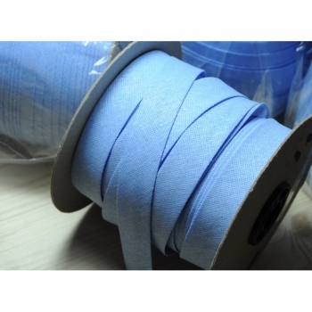 Kaufen Paspelband Baumwolle 20mm Rolle 62m in hellblau Grundpreis 0,70euro/1m . Bild 2
